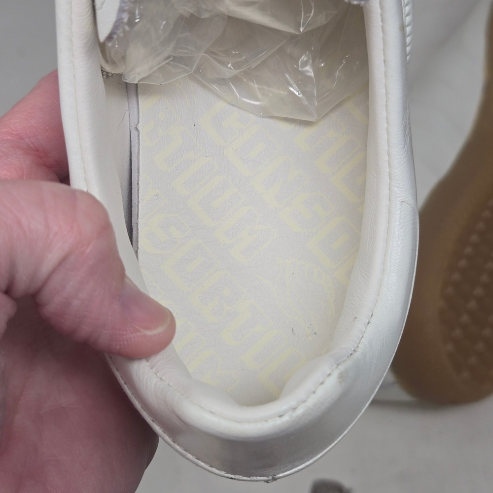Adidas Samba Barneys New York White Leather Gum Sole Mens Sneakers Size 8 - Picture 11 of 11